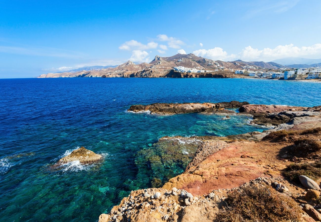 Le spiagge più belle di Naxos 