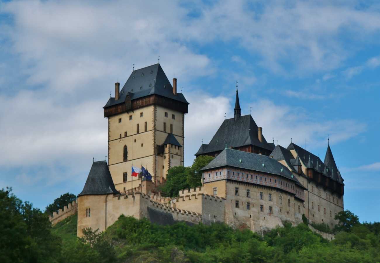 Karlstein_castello