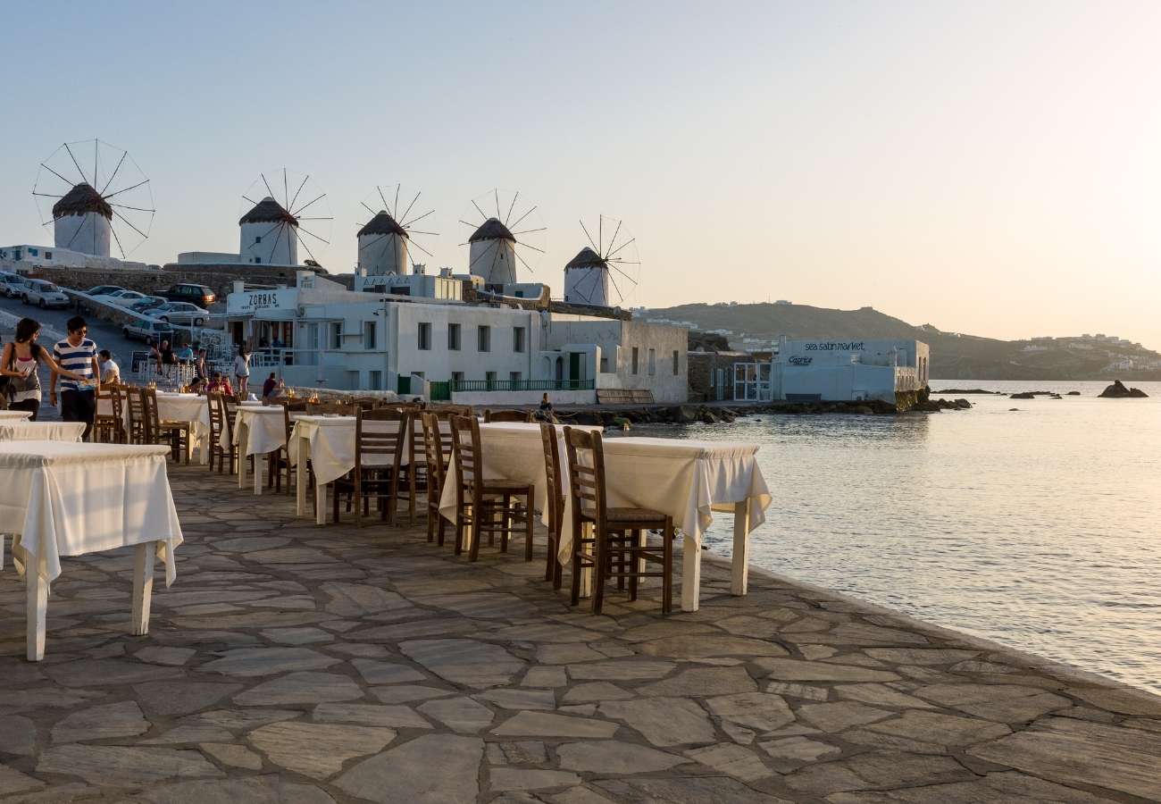 Dove mangiare a Mykonos: i migliori ristoranti da provare durante una vacanza